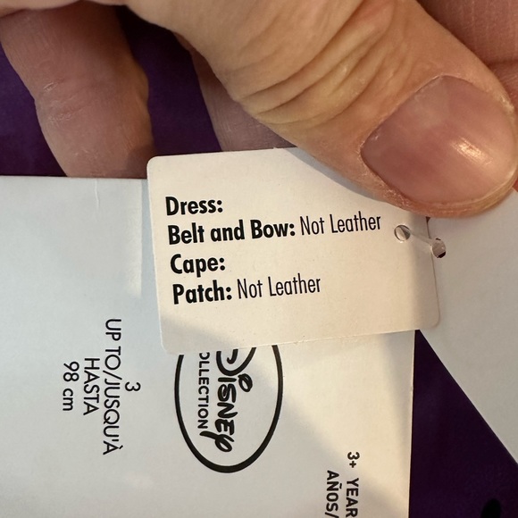 Disney Frozen 2 Anna Girls Costume NWT Various Sizes - Picture 10 of 10